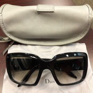 Christian Dior Sunglasses in Black